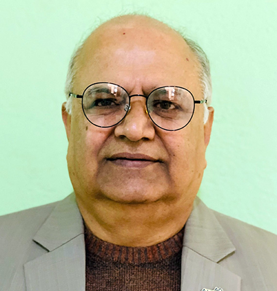 Prof. Dr. Ramesh Prasad Singh